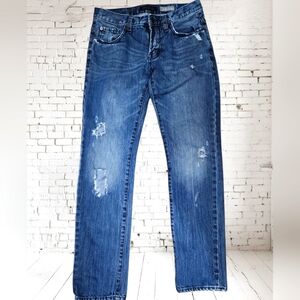 Aeropostale Slim Straight Distressed Jeans – Size 29x32